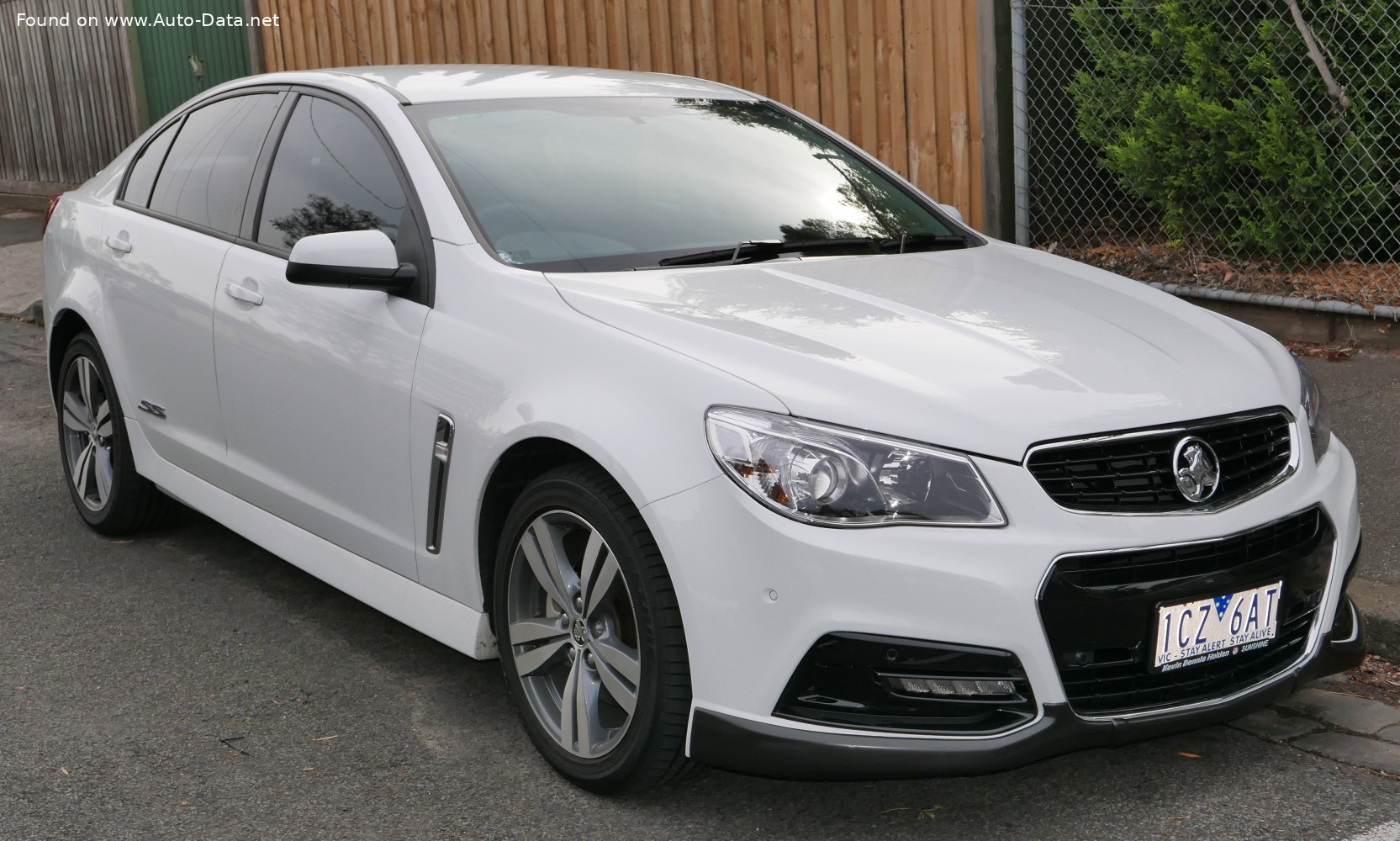 Holden Commodore Sedan IV (VF)