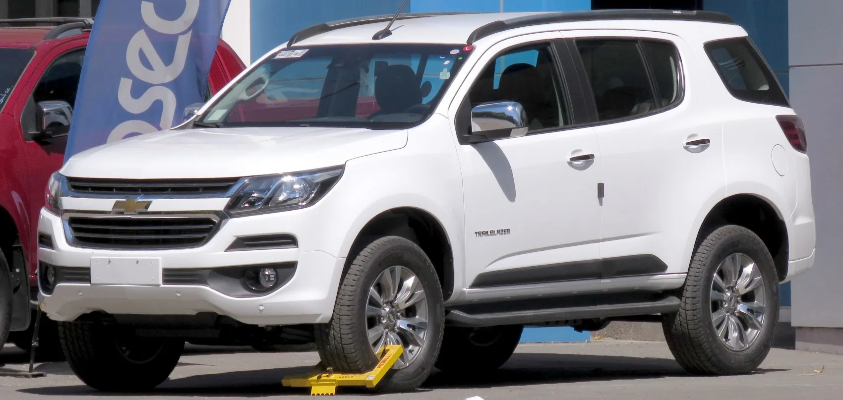 Chevrolet Trailblazer II (facelift 2016)