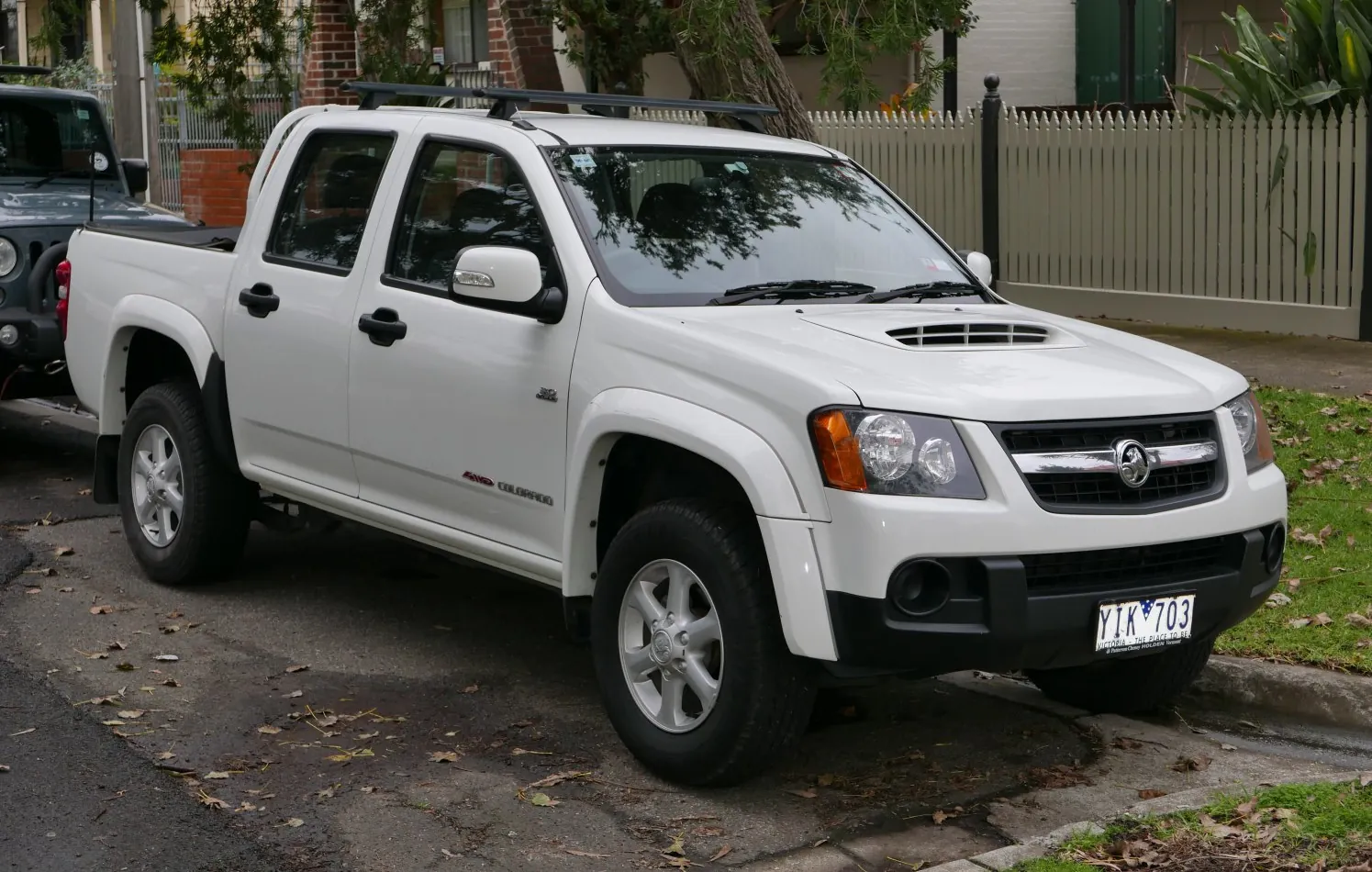 Holden Colorado I Crew Cab