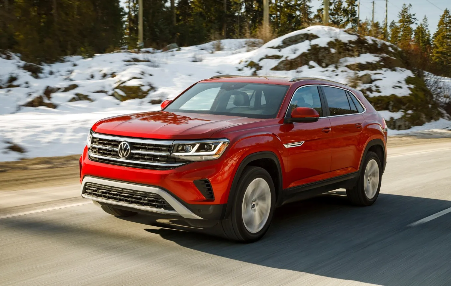 Volkswagen Atlas Cross Sport
