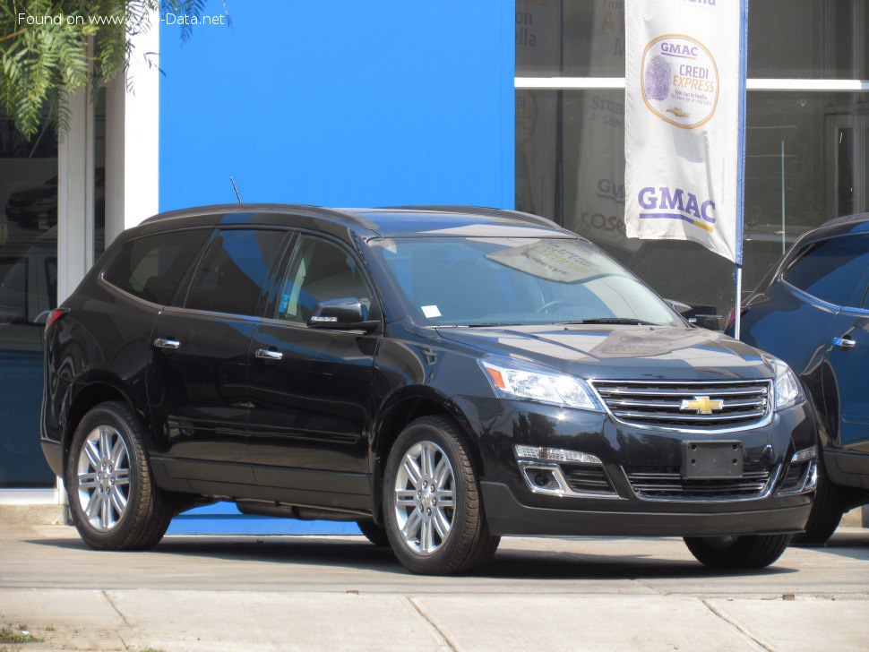 Chevrolet Traverse I (facelift 2012)