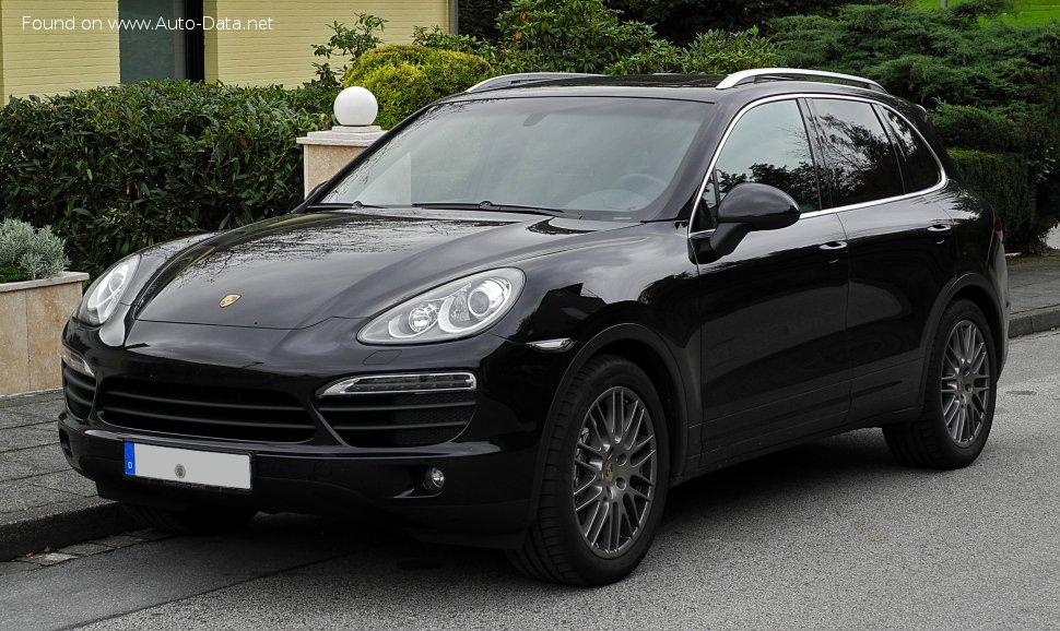 Porsche Cayenne II