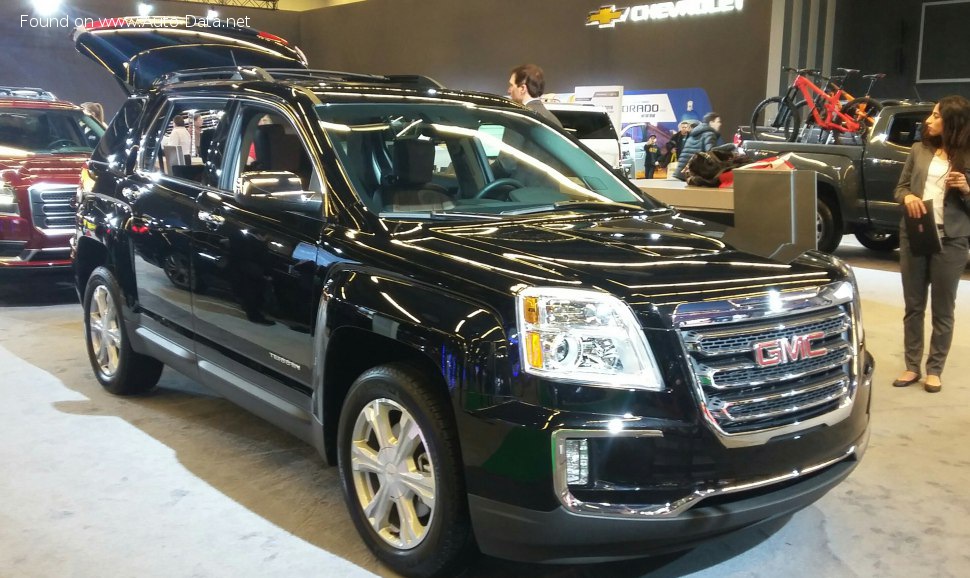 GMC Terrain I (facelift 2016)