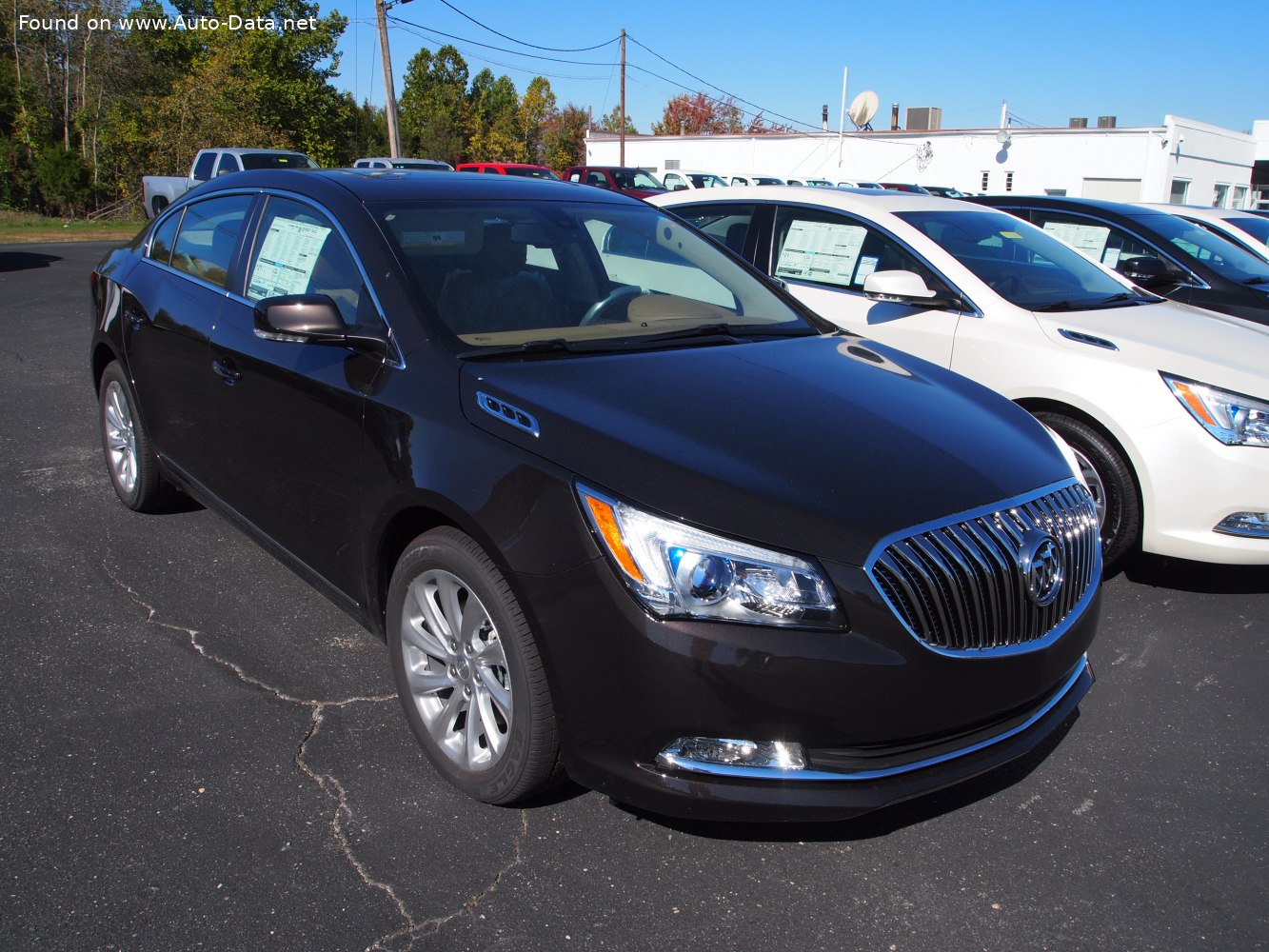Buick LaCrosse II (facelift 2014)