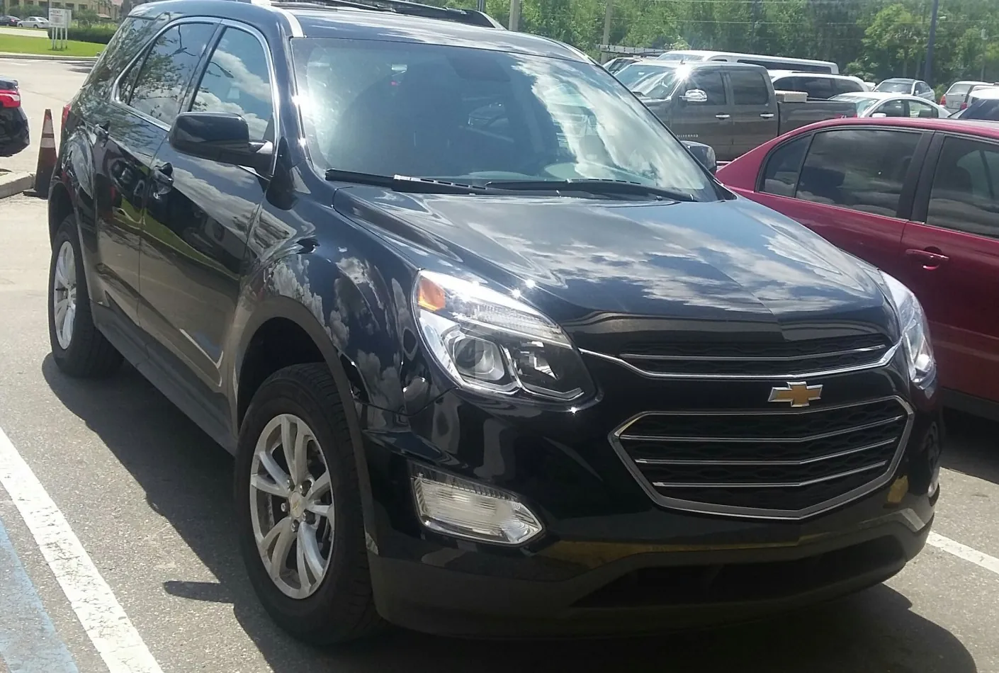 Chevrolet Equinox II (facelift 2016)