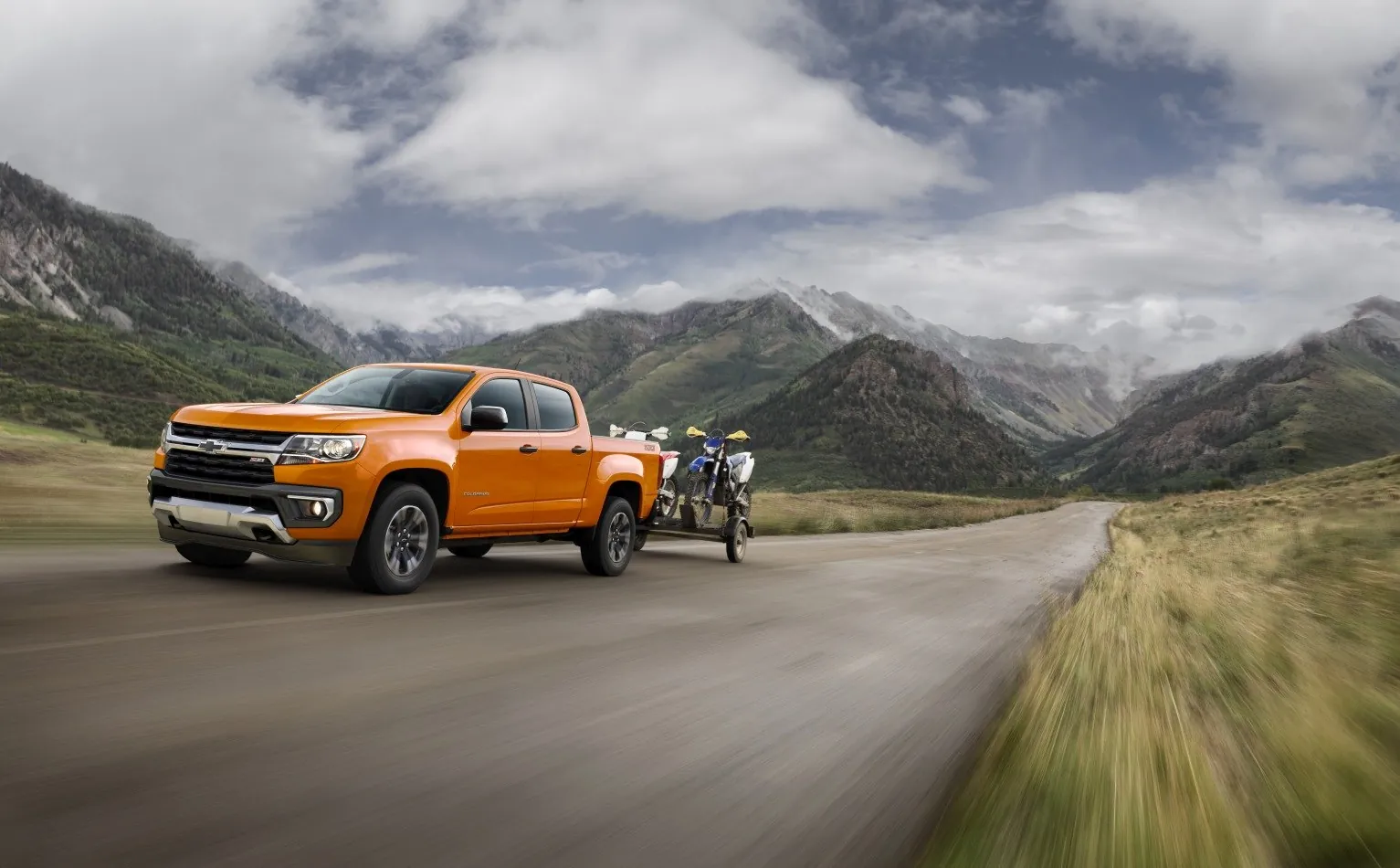 Chevrolet Colorado II (facelift 2021) Crew Cab Short Box