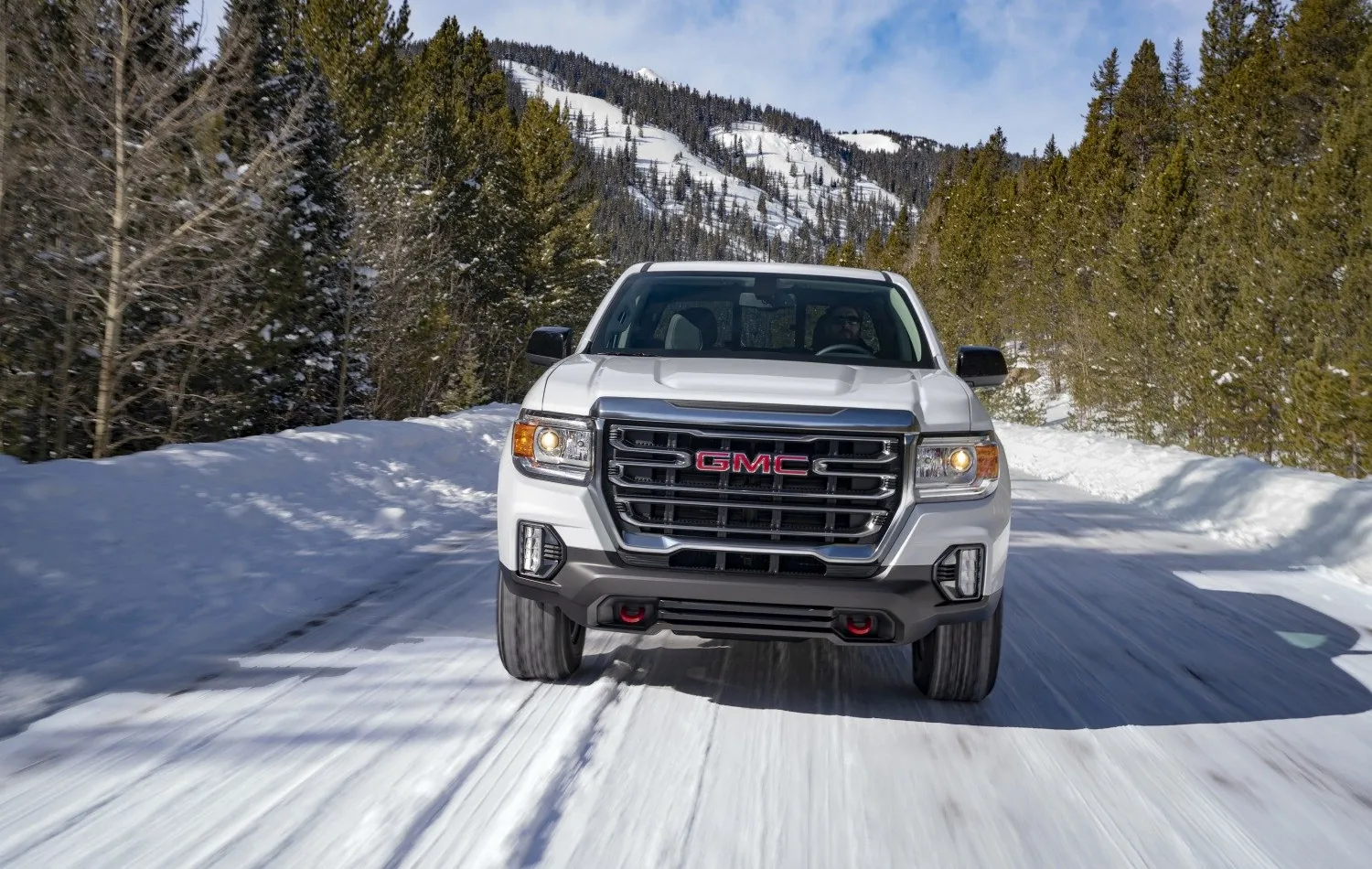 GMC Canyon II (facelift 2021) Crew cab