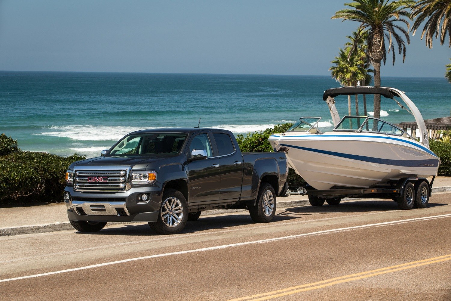 GMC Canyon II Crew cab Long box