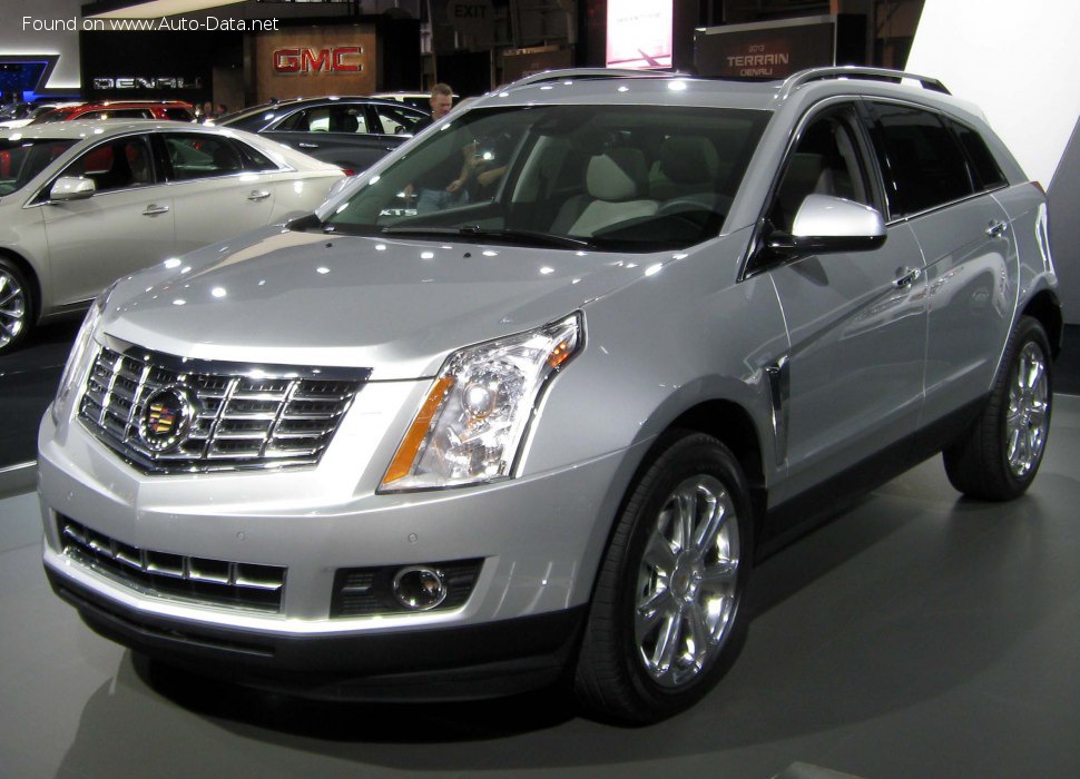 Cadillac SRX II (facelift, 2013)