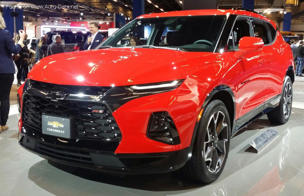 Chevrolet Blazer (2019)