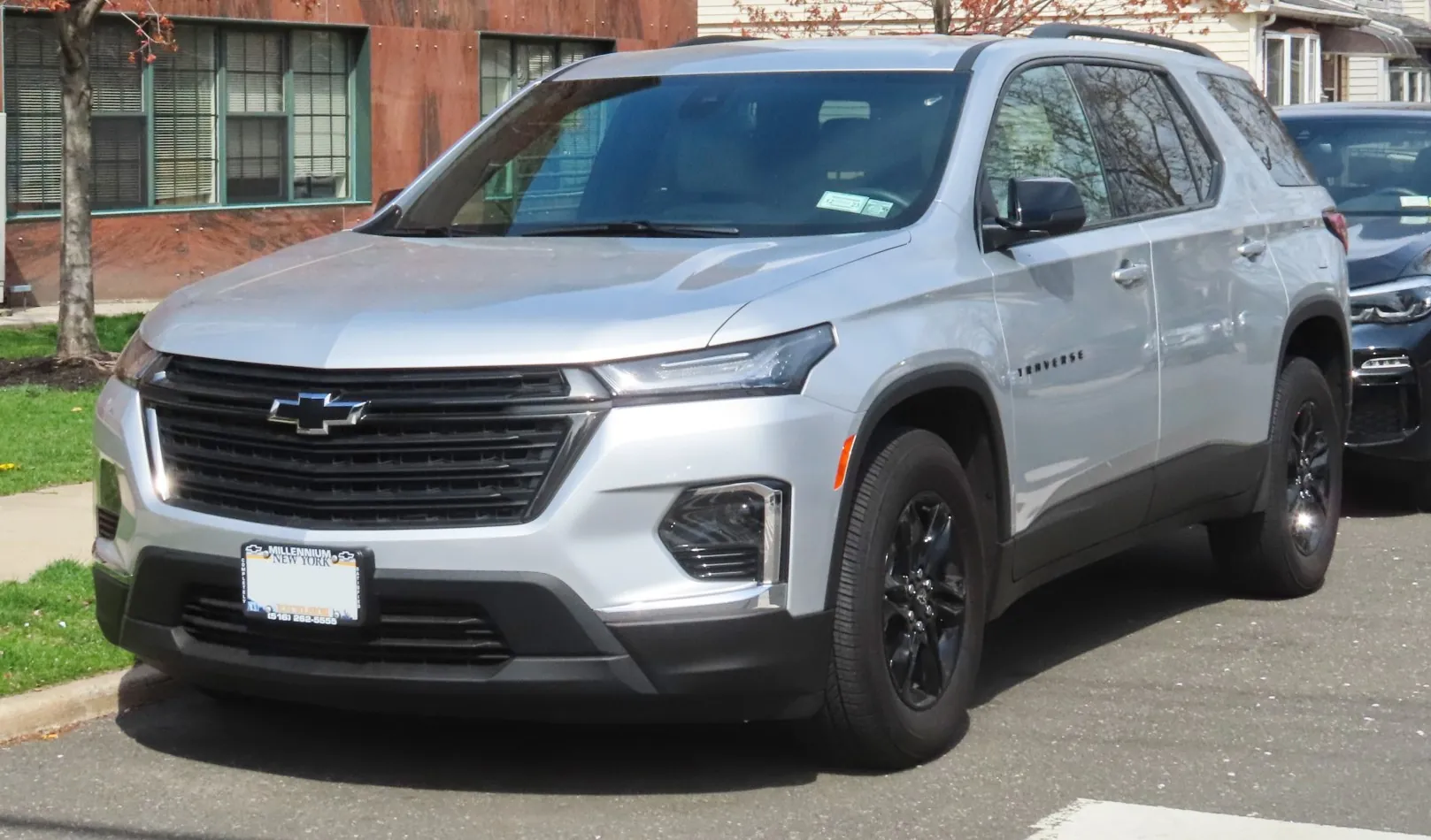Chevrolet Traverse II (facelift 2021)