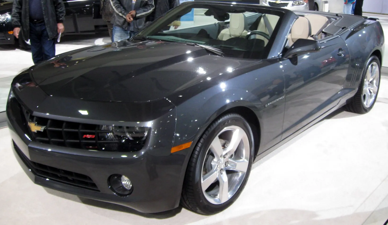 Chevrolet Camaro V Convertible
