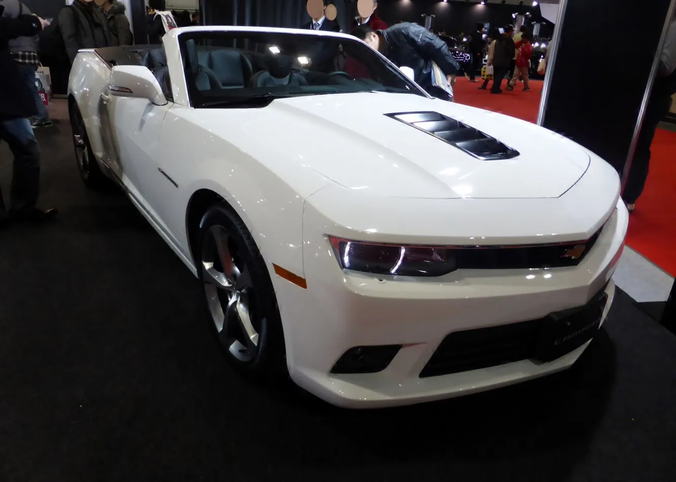 Chevrolet Camaro V (facelift 2013) Convertible
