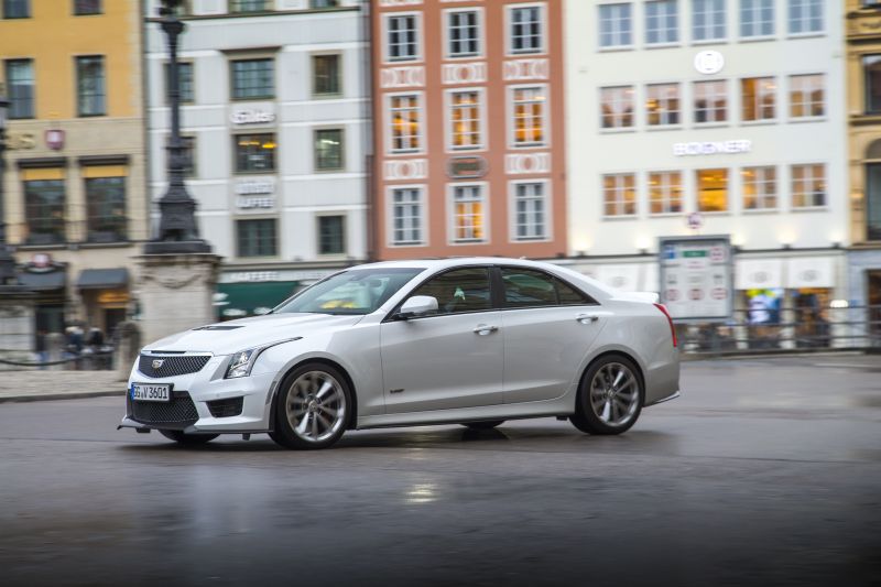 Cadillac ATS Sedan