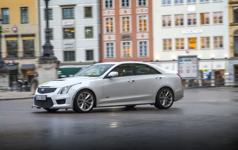 Cadillac ATS Sedan