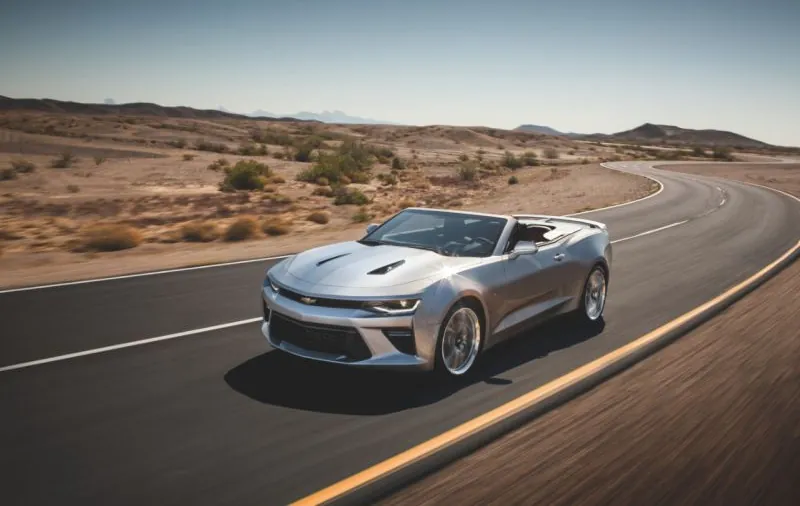 Chevrolet Camaro VI Convertible