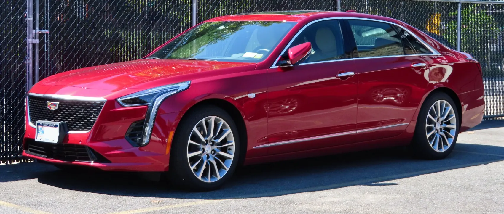 Cadillac CT6 I (facelift 2019)