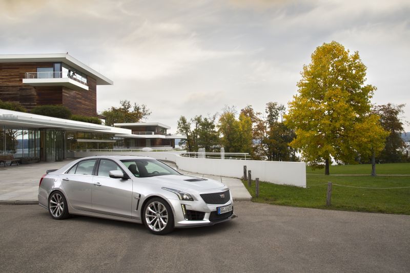 Cadillac CTS III