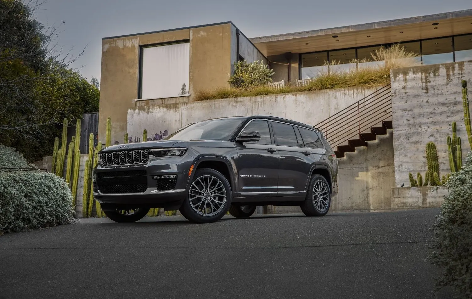 Jeep Grand Cherokee L V (WL)