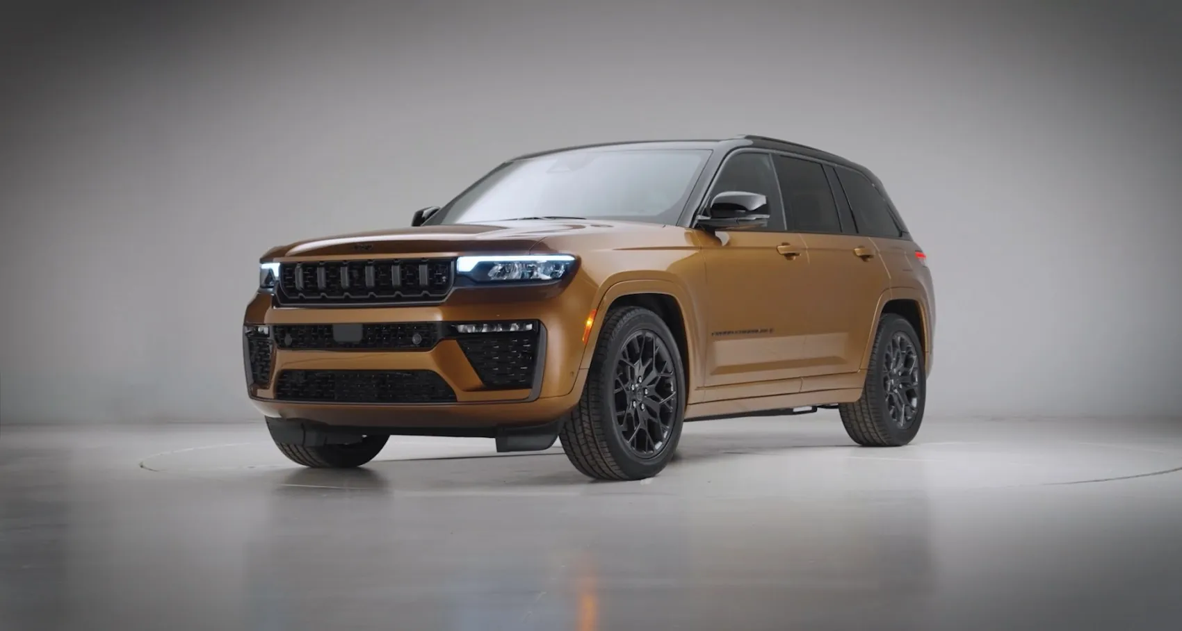 Jeep Grand Cherokee V (WL, facelift 2025)
