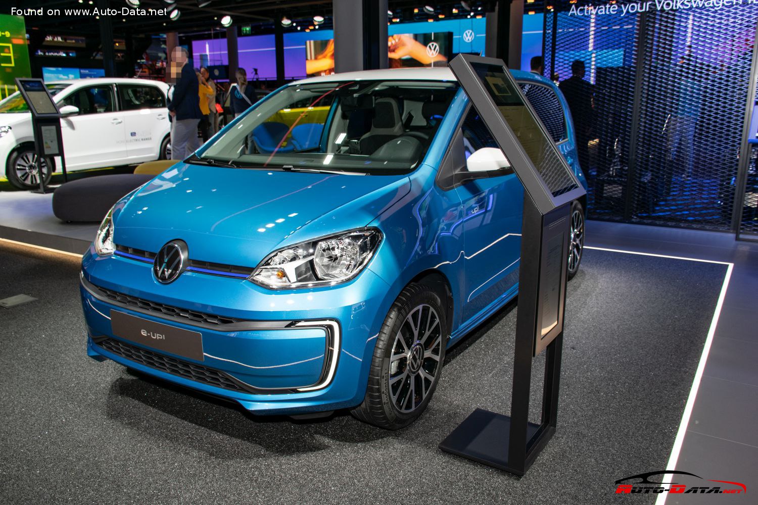 Volkswagen e-Up! (facelift 2019)