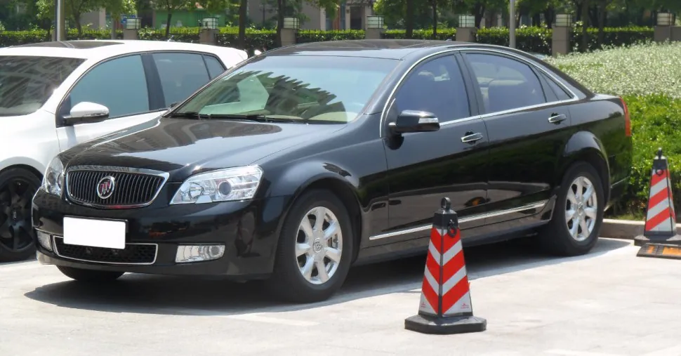 Buick Park Avenue (Shanghai)