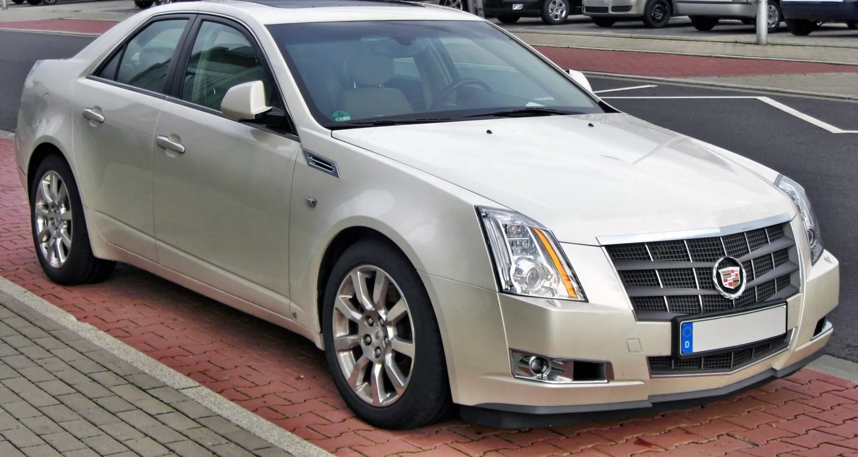 Cadillac CTS II