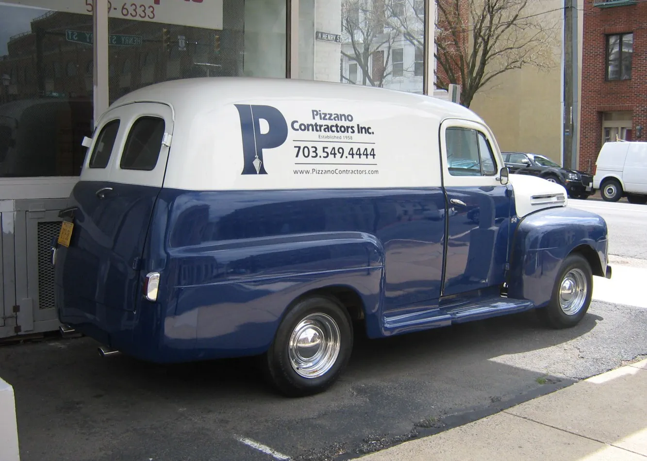 Ford F-Series F-1 I Panel