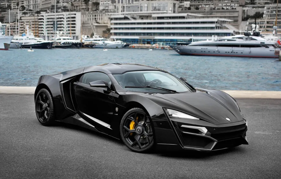 W Motors Lykan HyperSport