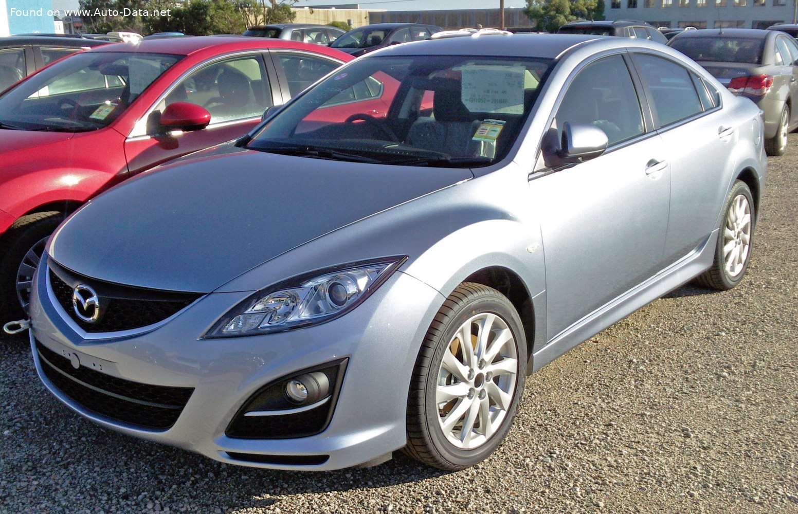 Mazda 6 II Sedan (GH, facelift 2010)