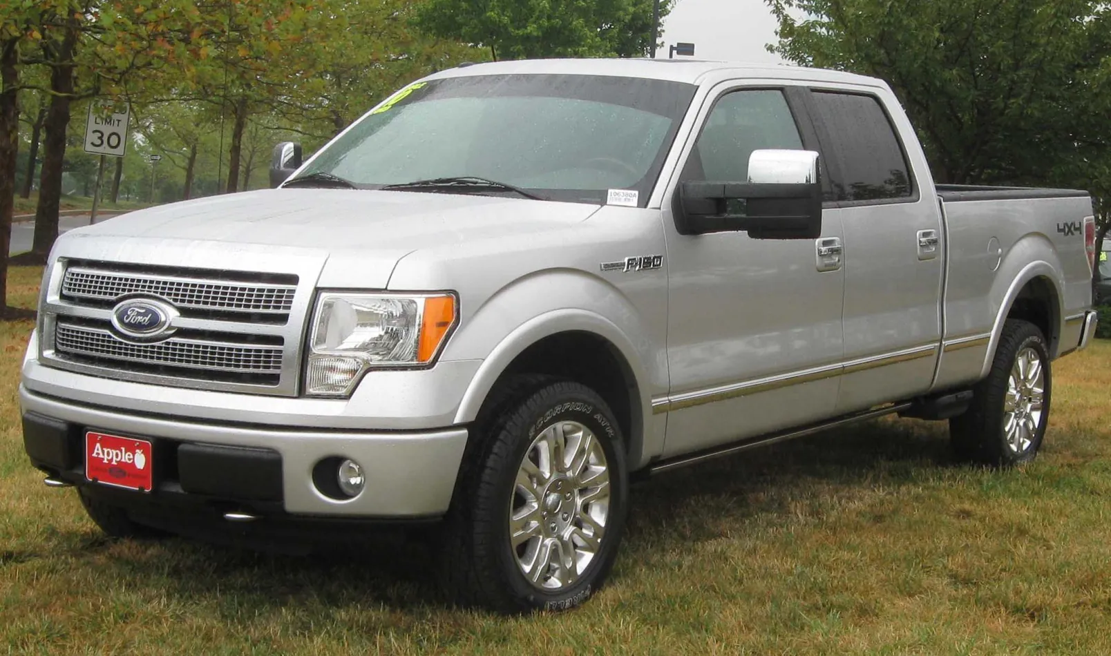 Ford F-Series F-150 XII SuperCrew