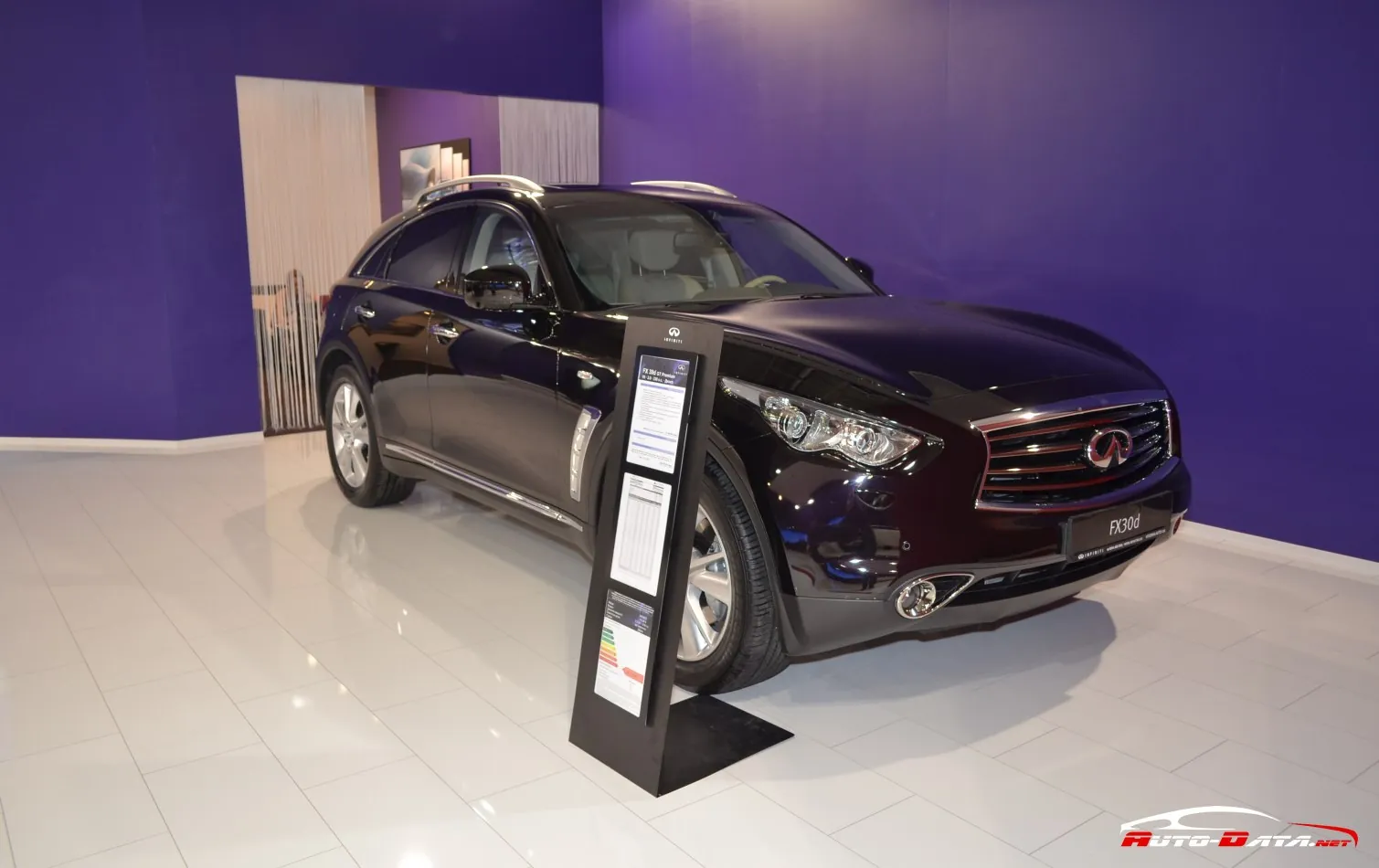 Infiniti FX II (facelift 2011)