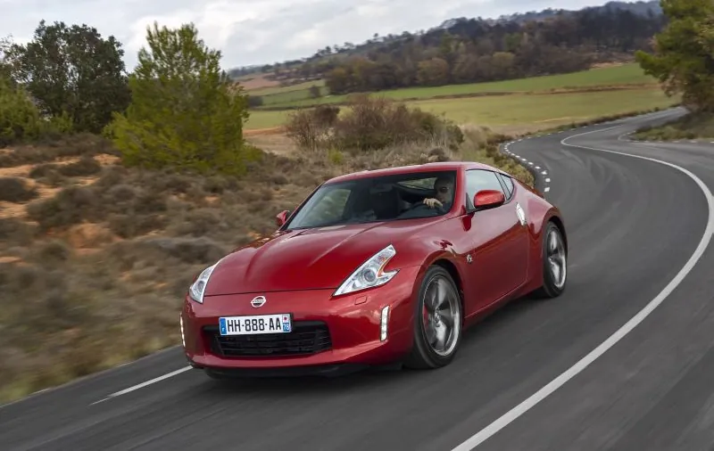 Nissan 370Z Coupe (facelift 2012)