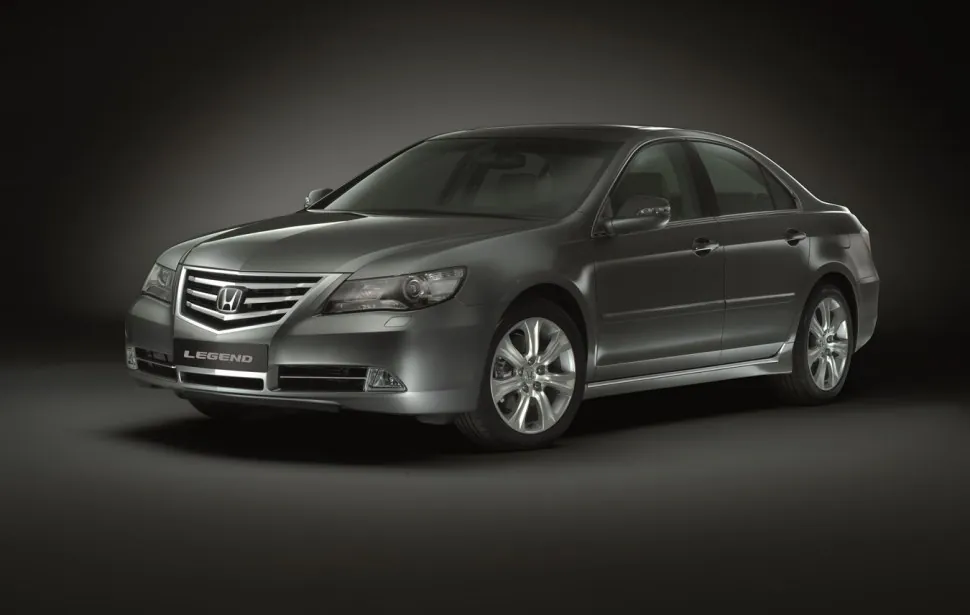 Honda Legend IV (KB1, facelift 2008)