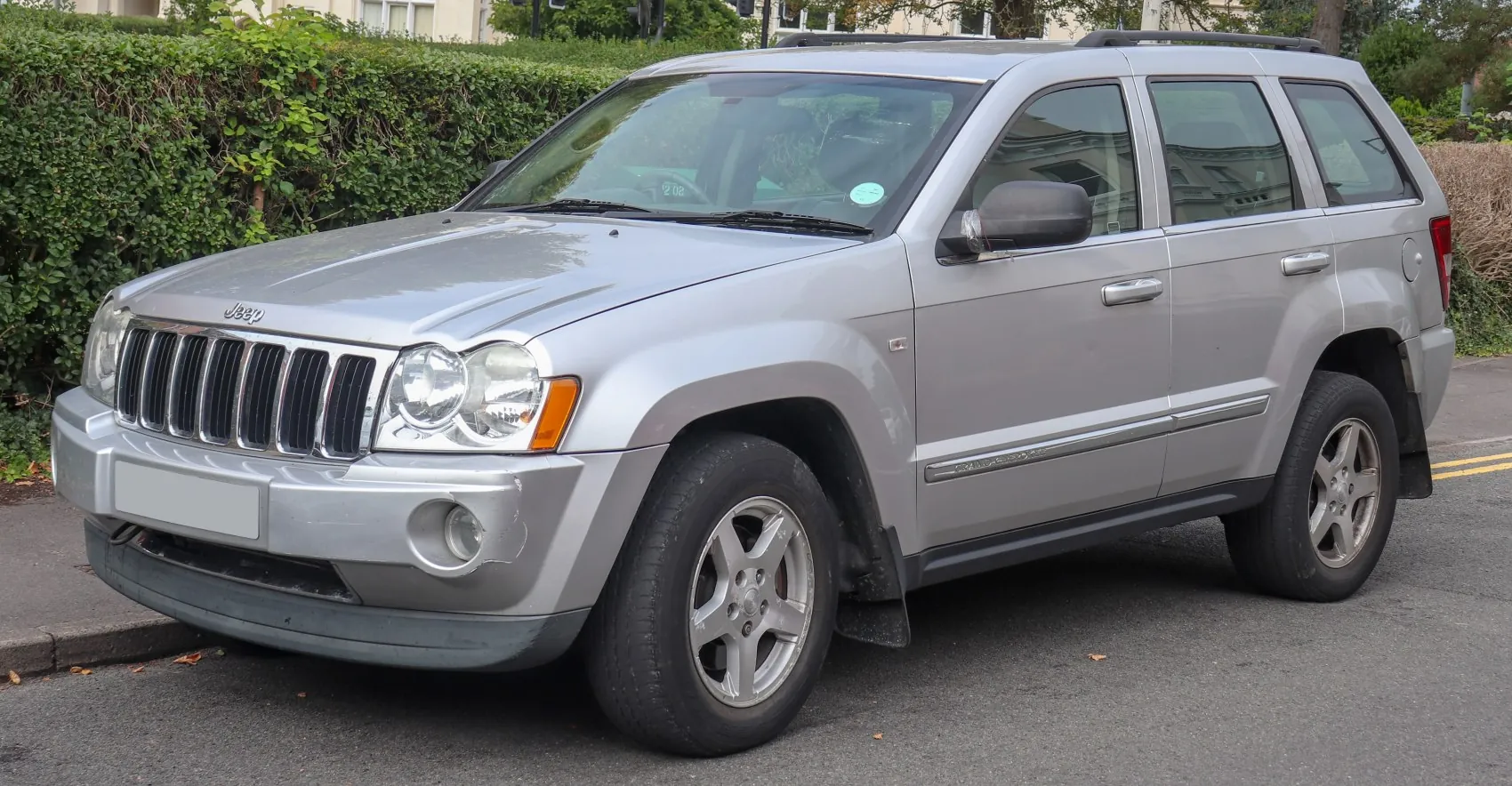 Jeep Grand Cherokee III (WK)