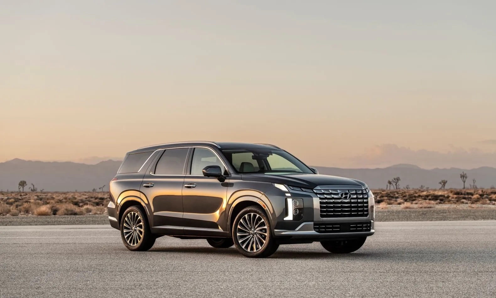 Hyundai Palisade I (facelift 2022)