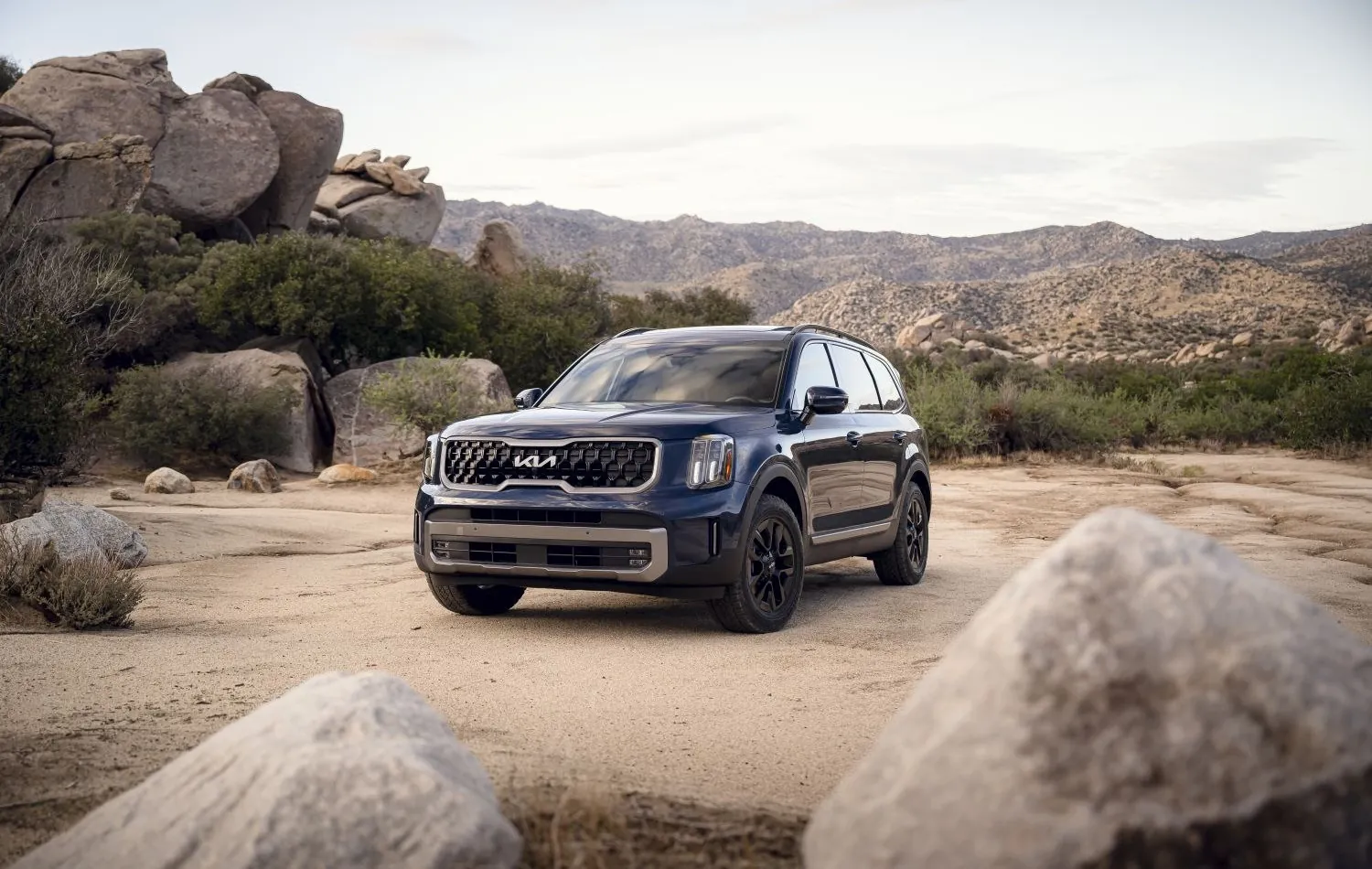 Kia Telluride I (facelift 2023)