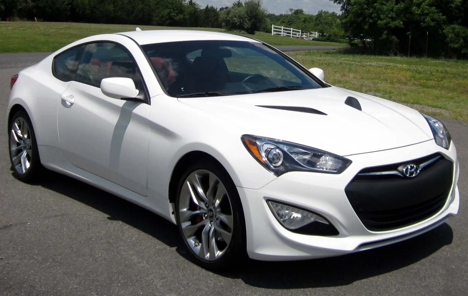 Hyundai Genesis Coupe (facelift 2012)