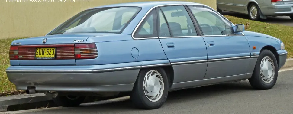 Holden Calais (VP, facelift 1991)