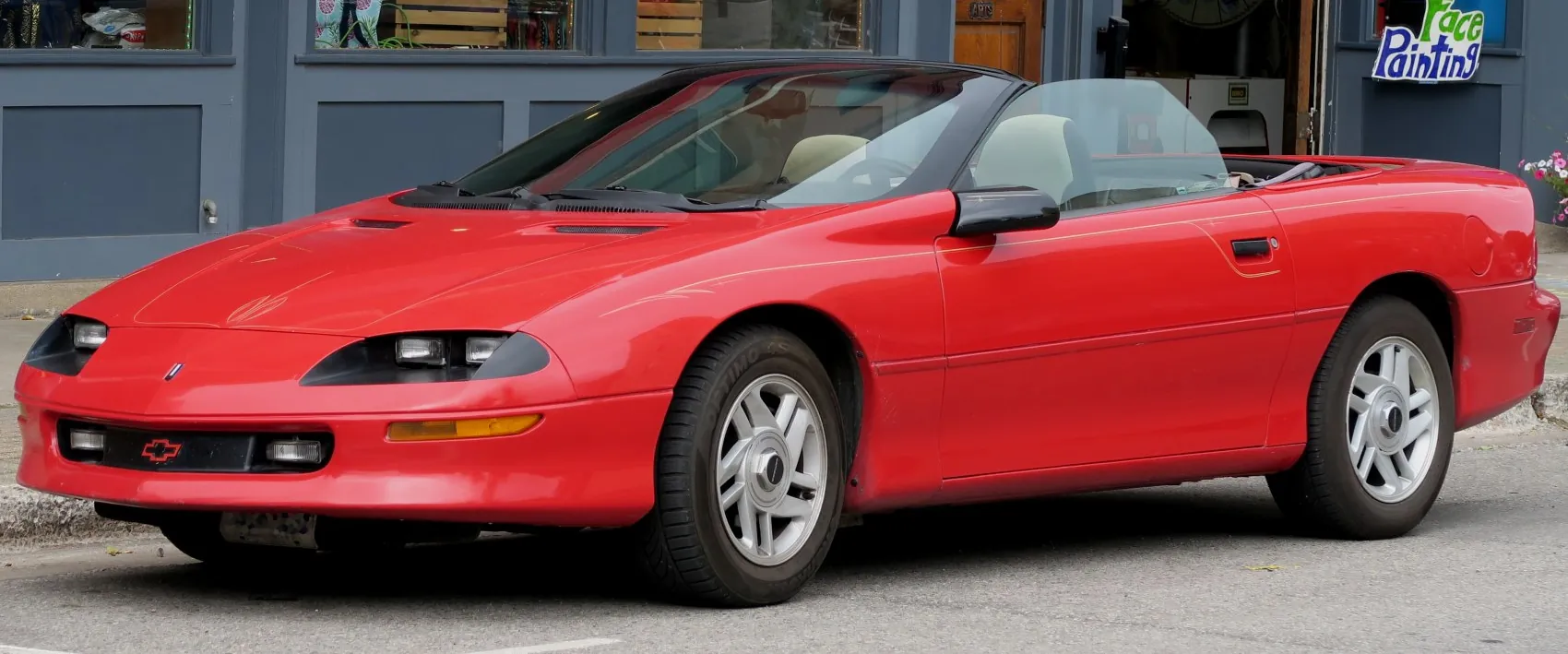 Chevrolet Camaro IV Convertible