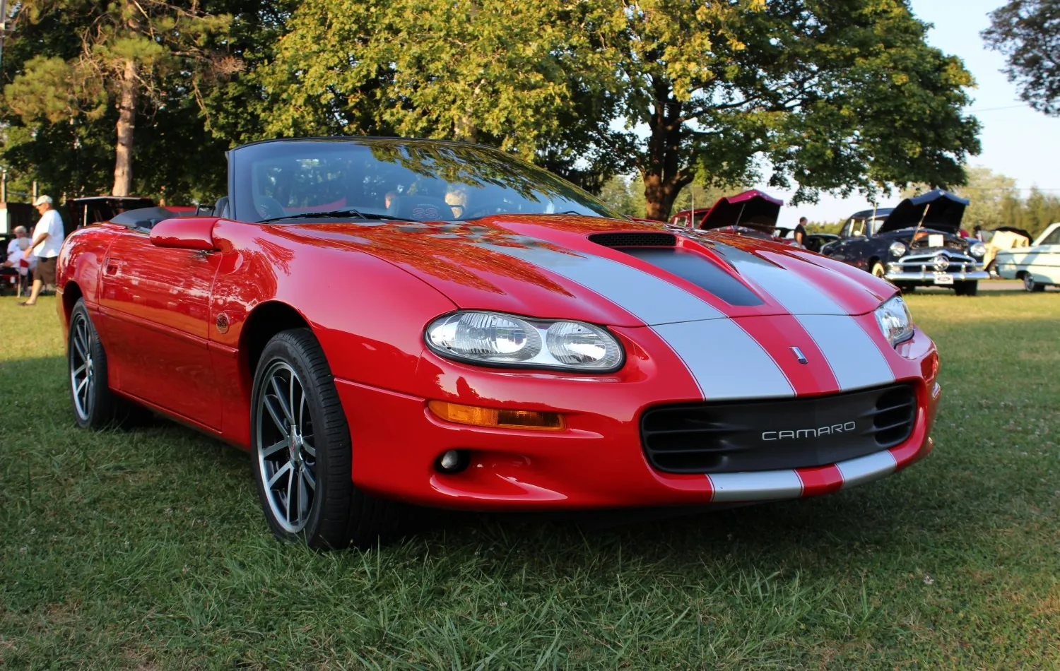 Chevrolet Camaro IV (facelift 1998) Convertible