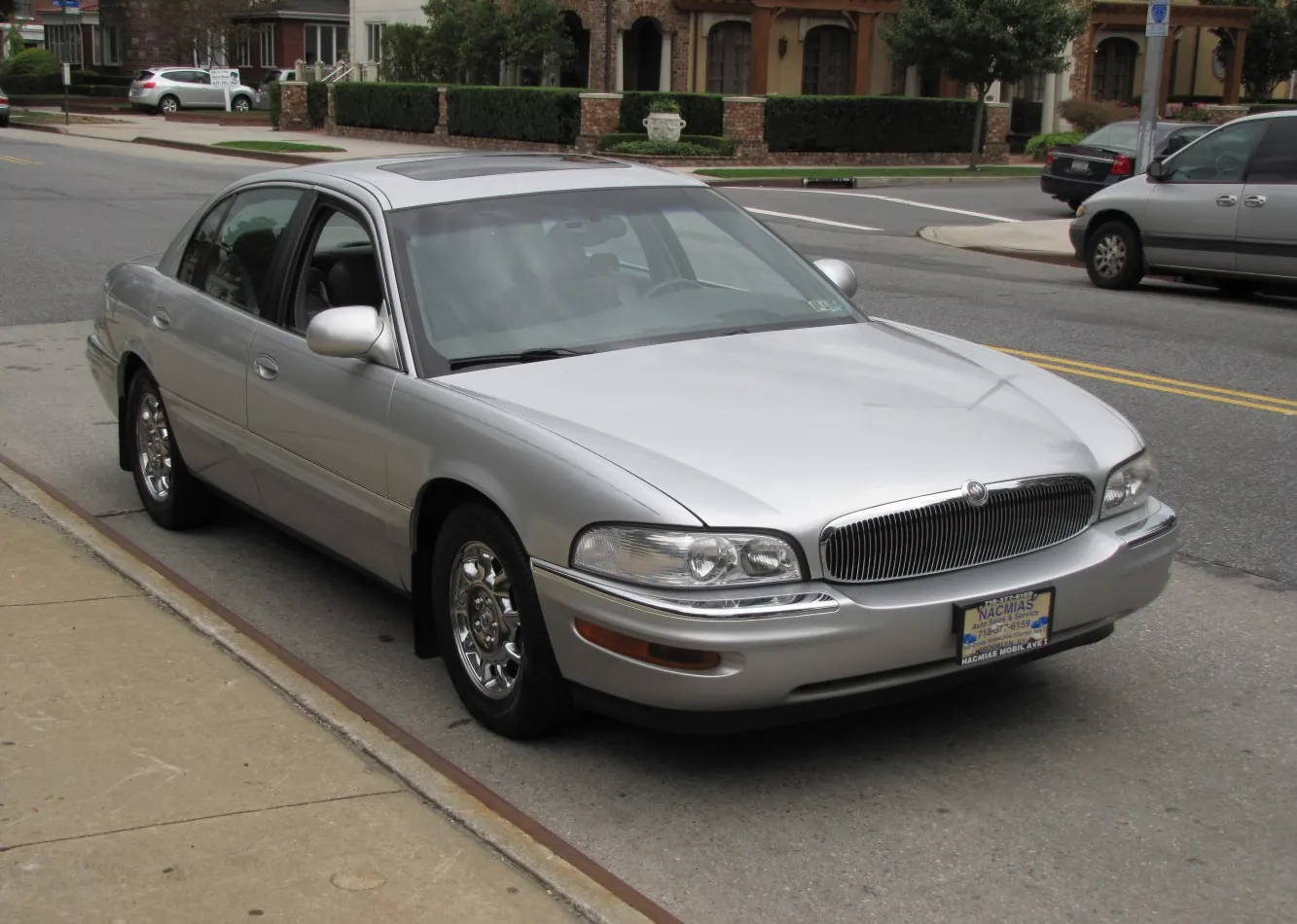 Buick Park Avenue (CW52K)