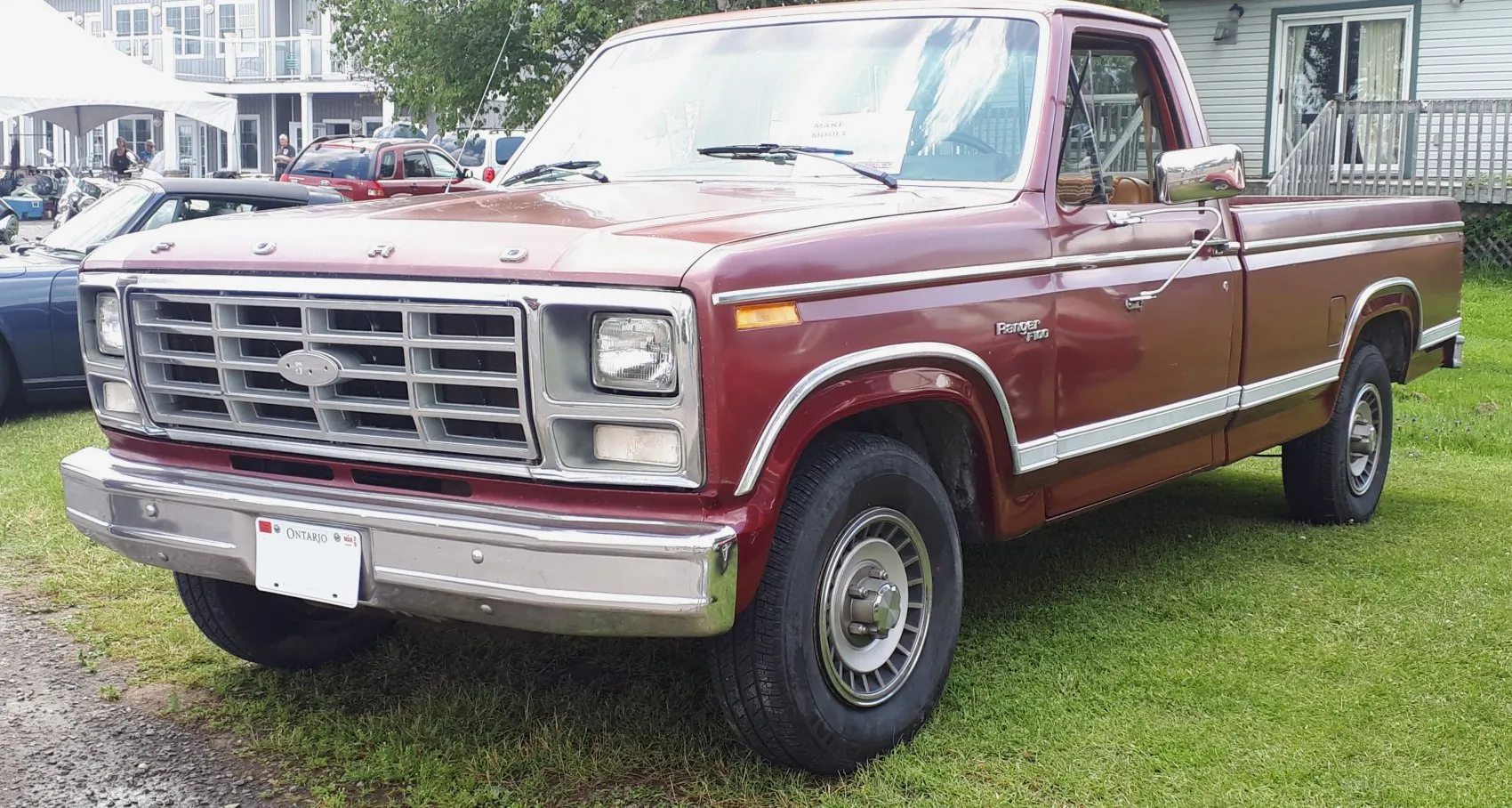 Ford F-Series F-100 VII Regular Cab