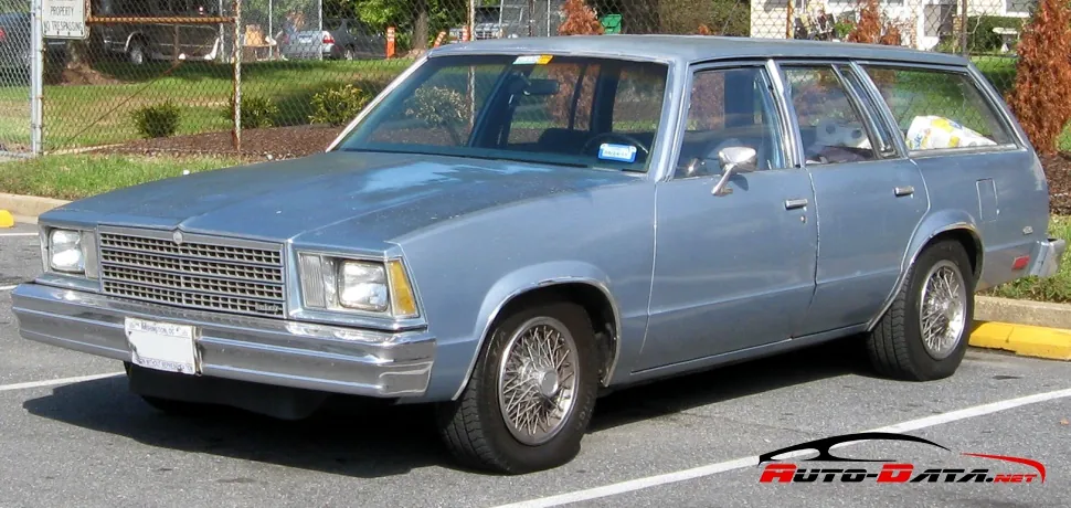 Chevrolet Malibu IV Station Wagon