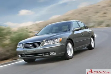 Hyundai Grandeur/Azera IV (TG)