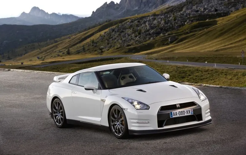 Nissan GT-R (R35, facelift 2010)