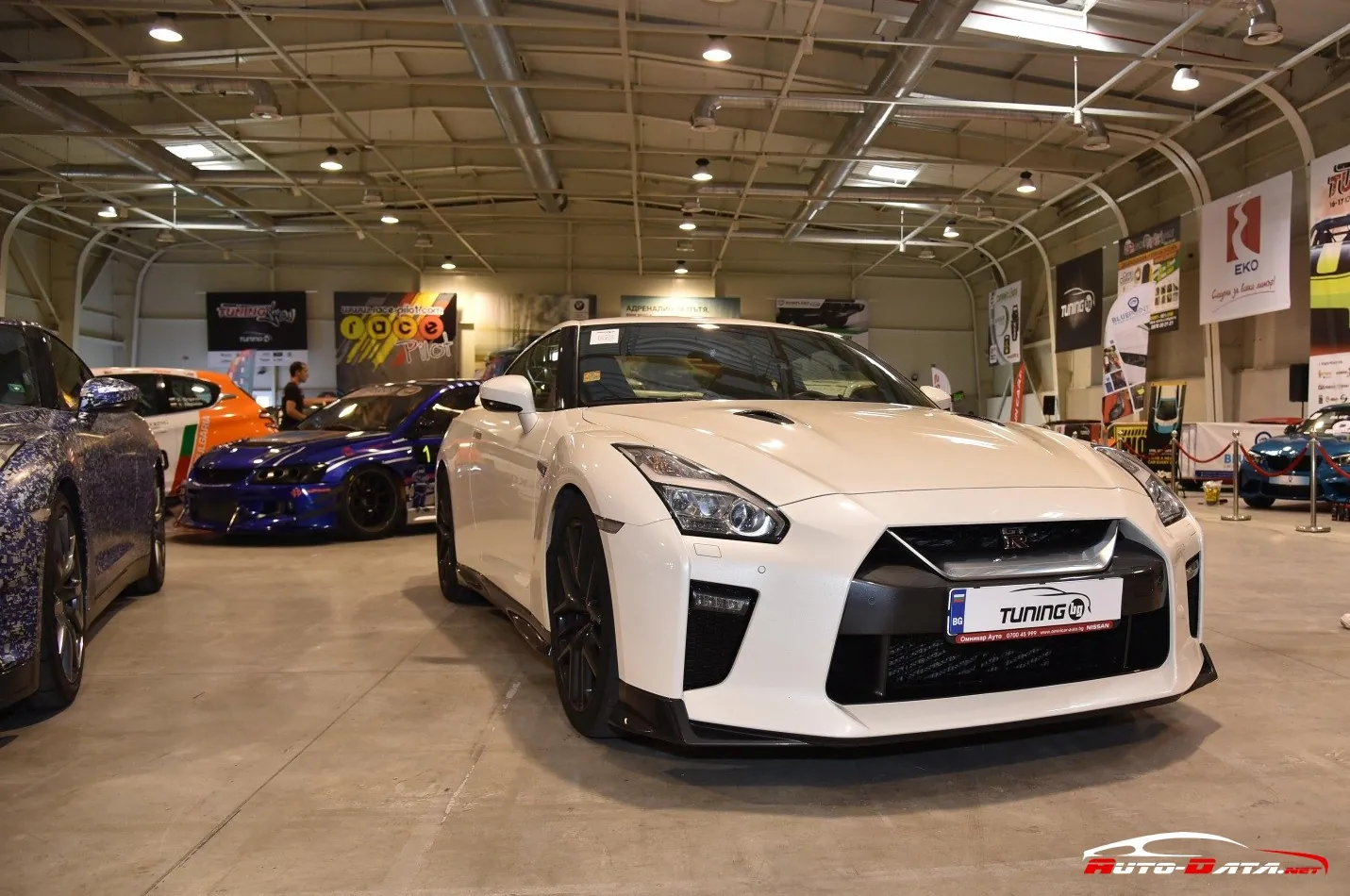 Nissan GT-R (R35, facelift 2016)