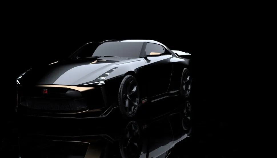 Nissan GT-R50 Prototype