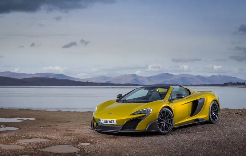 McLaren 675LT Spider