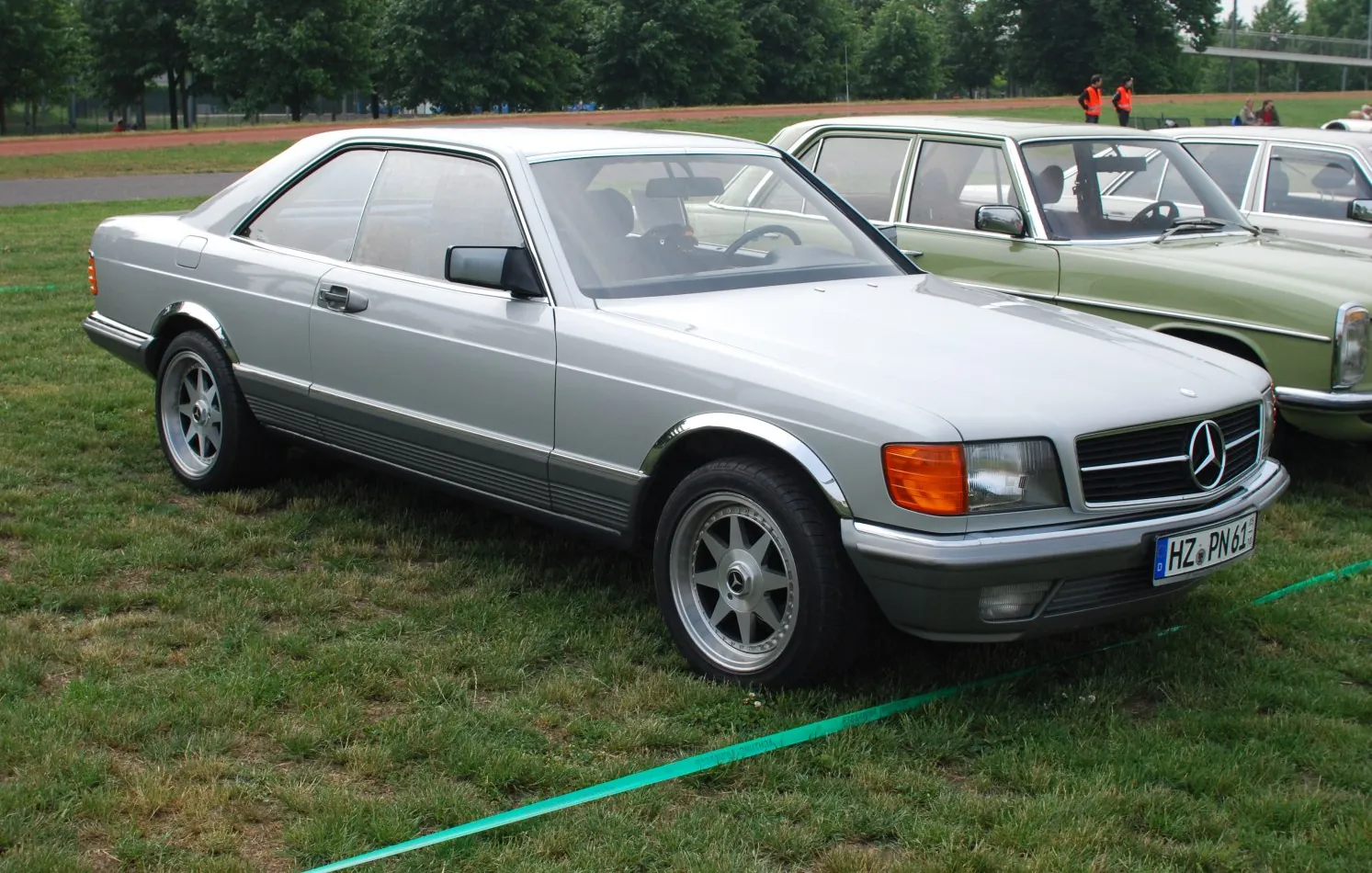Mercedes-Benz S-class Coupe (C126)
